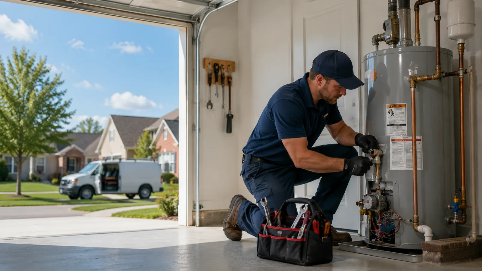 Trusted Water Heater Repair Professionals in Hensley, WV